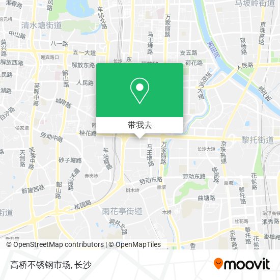 高桥不锈钢市场地图
