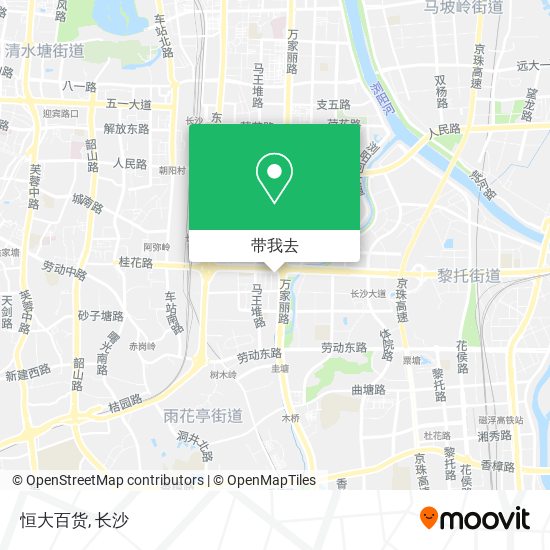 恒大百货地图