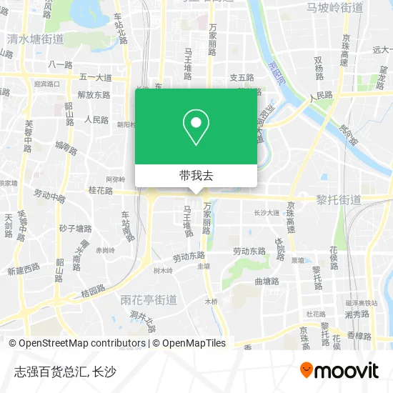 志强百货总汇地图