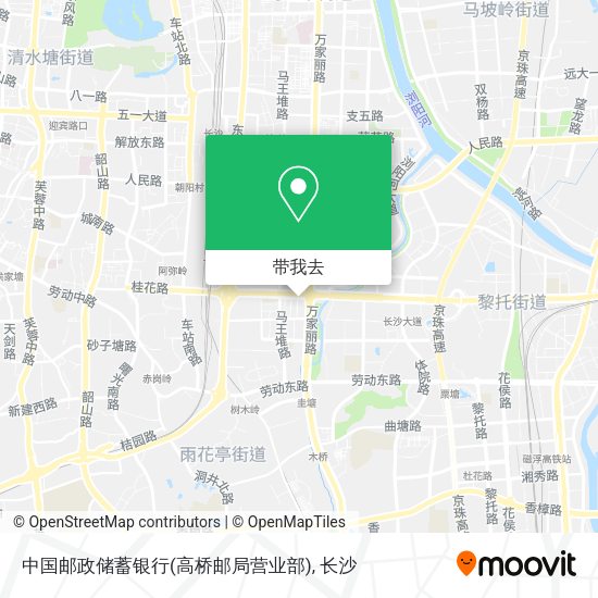 中国邮政储蓄银行(高桥邮局营业部)地图