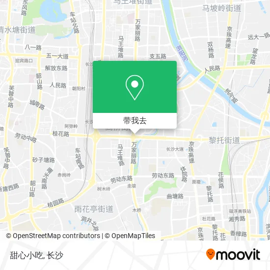 甜心小吃地图