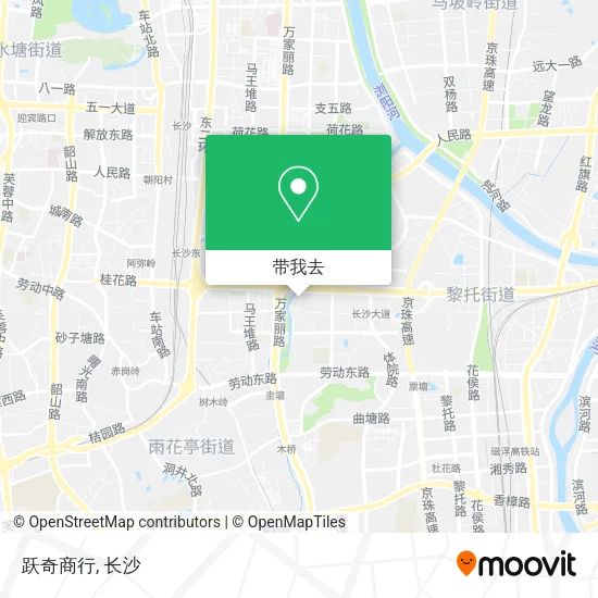 跃奇商行地图