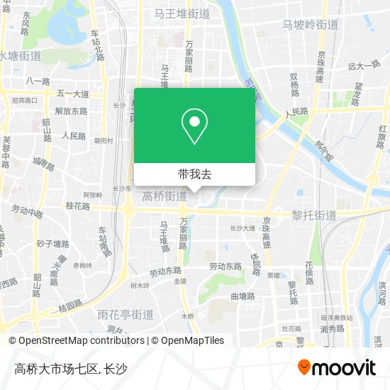 高桥大市场七区地图