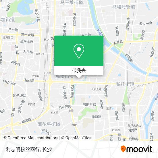 利志明粉丝商行地图