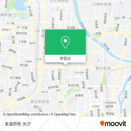 麦盛西饼地图
