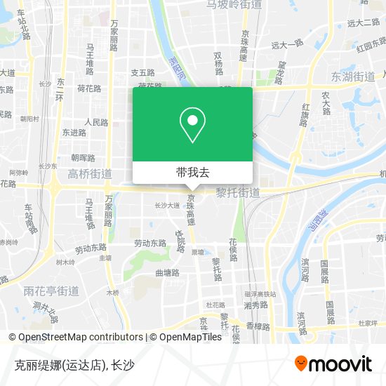 克丽缇娜(运达店)地图