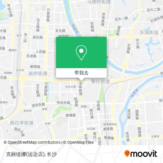 克丽缇娜(运达店)地图