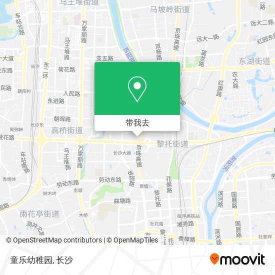 童乐幼稚园地图