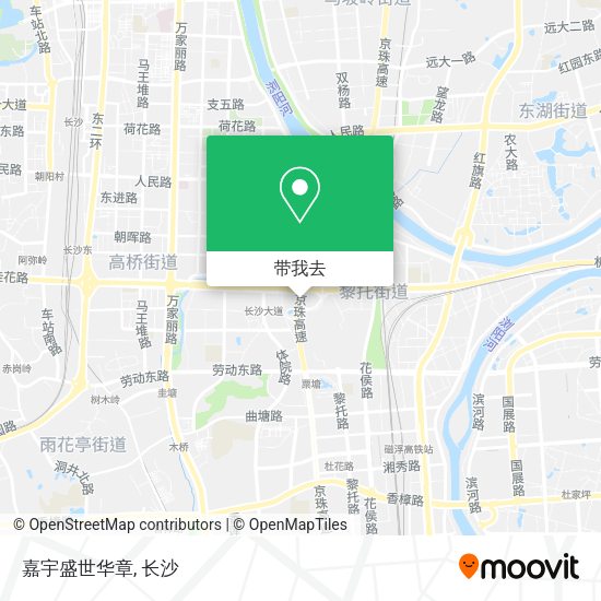 嘉宇盛世华章地图