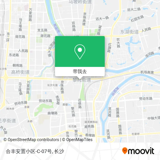 合丰安置小区-C-07号地图
