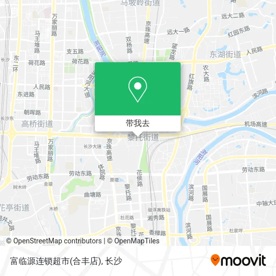 富临源连锁超市(合丰店)地图