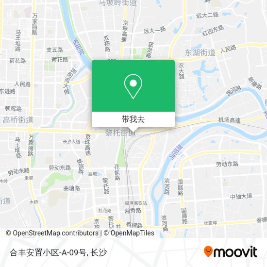 合丰安置小区-A-09号地图