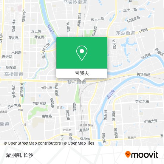 聚朋阁地图