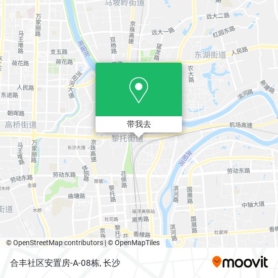 合丰社区安置房-A-08栋地图