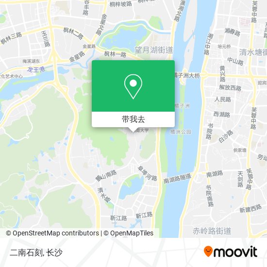 二南石刻地图