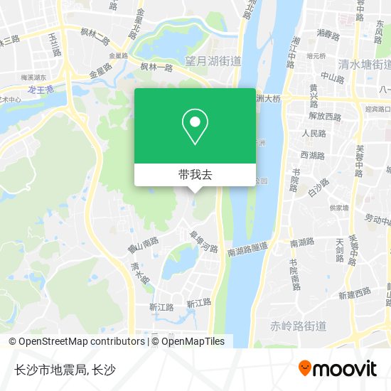 长沙市地震局地图