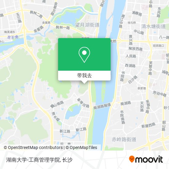 湖南大学-工商管理学院地图