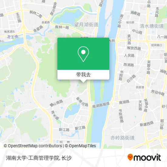 湖南大学-工商管理学院地图