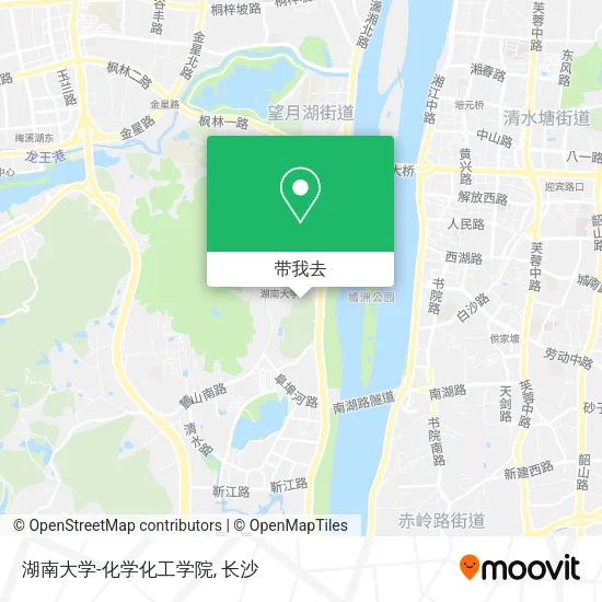 湖南大学-化学化工学院地图