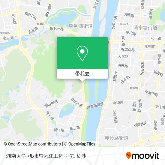 湖南大学-机械与运载工程学院地图