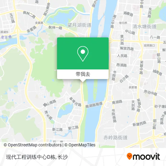 现代工程训练中心D栋地图