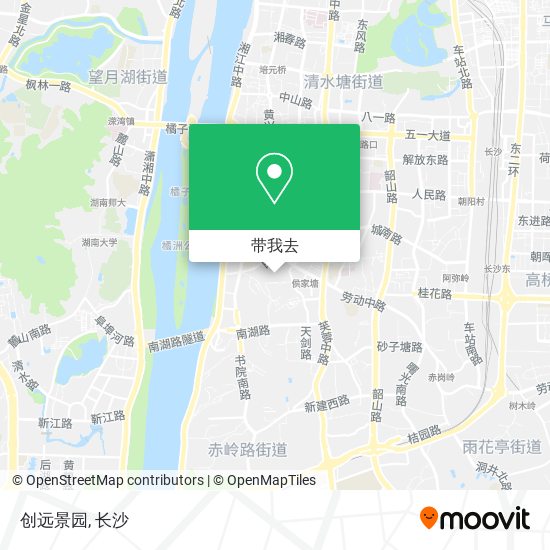 创远景园地图