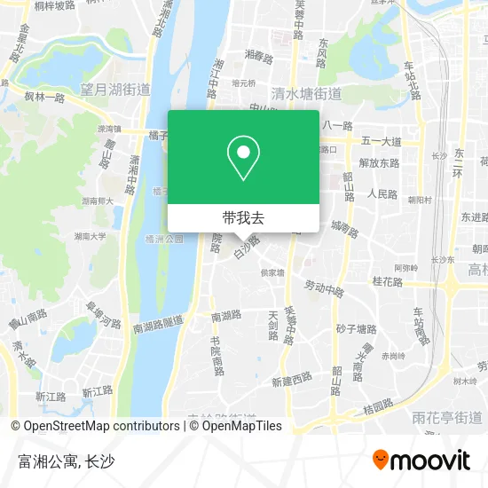 富湘公寓地图