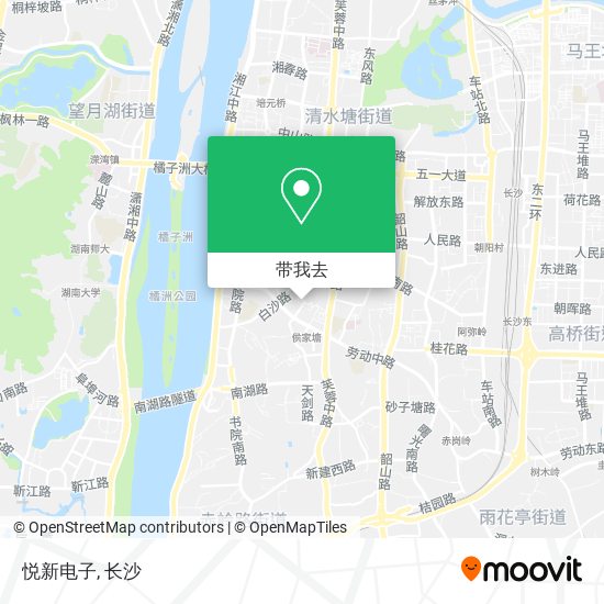 悦新电子地图