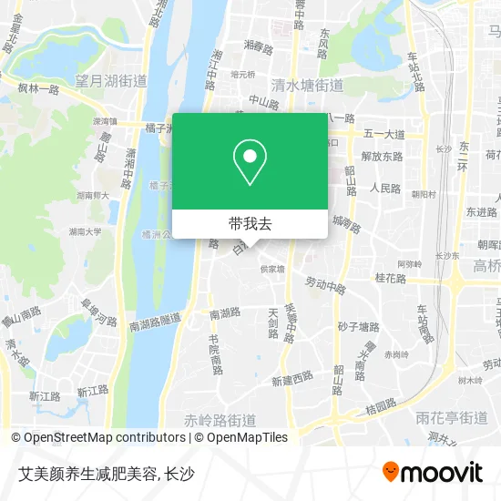 艾美颜养生减肥美容地图