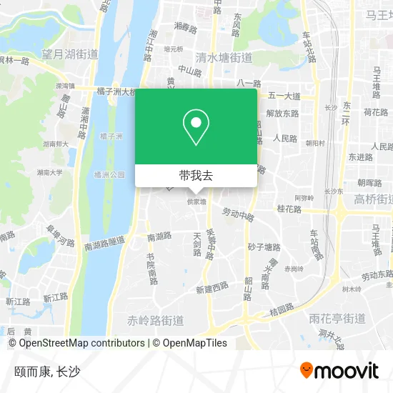 颐而康地图