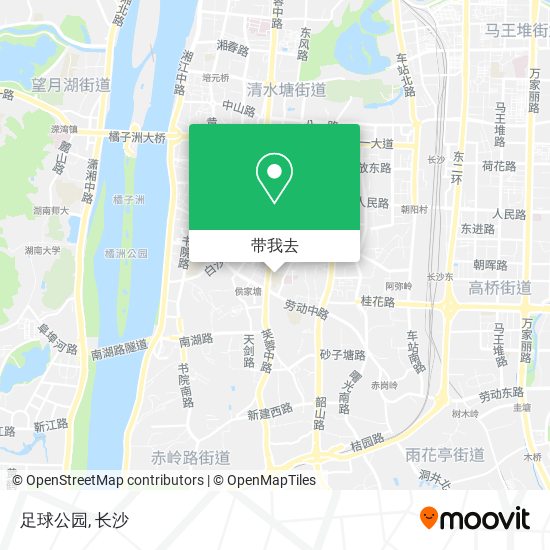 足球公园地图
