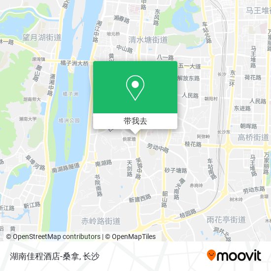 湖南佳程酒店-桑拿地图