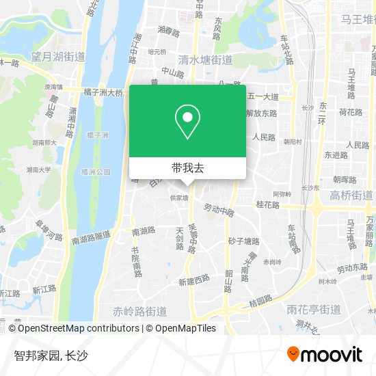 智邦家园地图