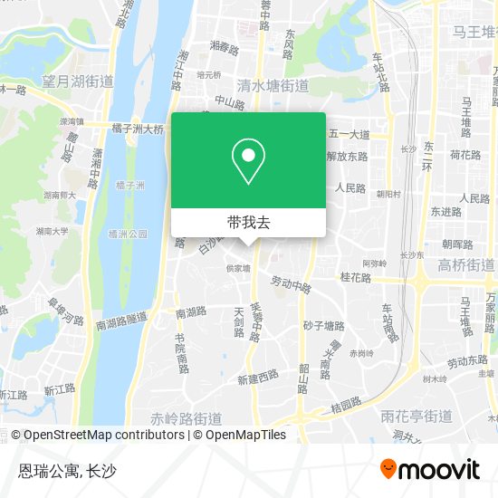 恩瑞公寓地图