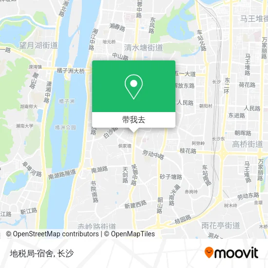 地税局-宿舍地图