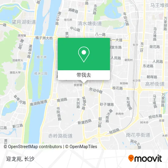 迎龙苑地图
