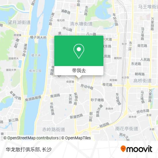 华龙散打俱乐部地图