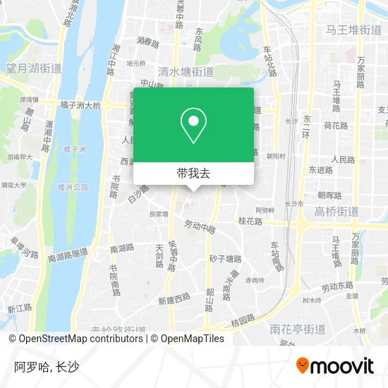 阿罗哈地图