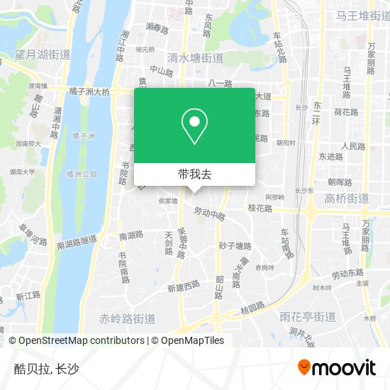 酷贝拉地图