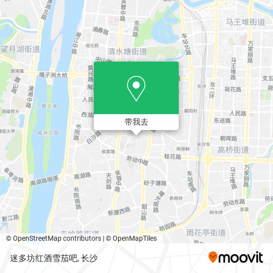 迷多坊红酒雪茄吧地图