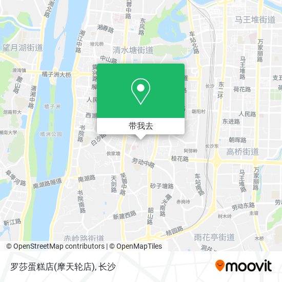 罗莎蛋糕店(摩天轮店)地图