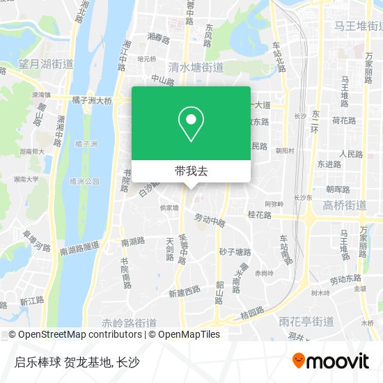 启乐棒球 贺龙基地地图