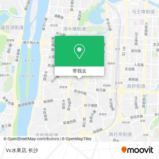 Vc水果店地图