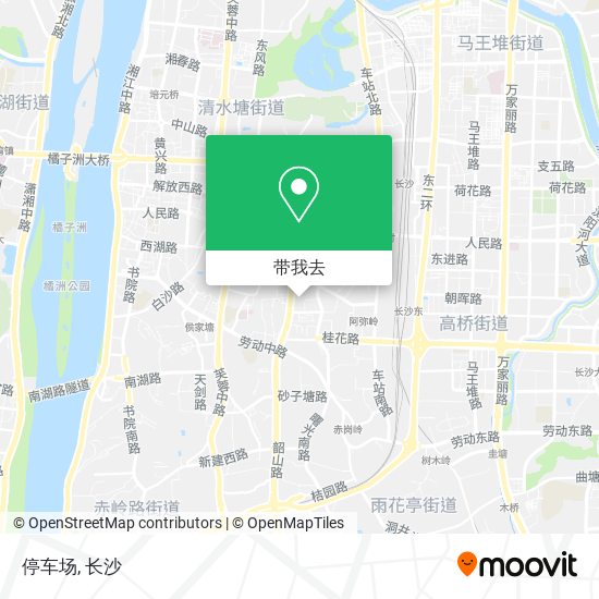 停车场地图
