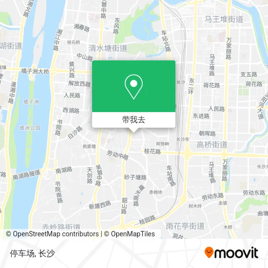 停车场地图