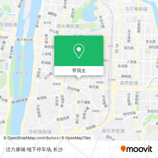 活力康城-地下停车场地图
