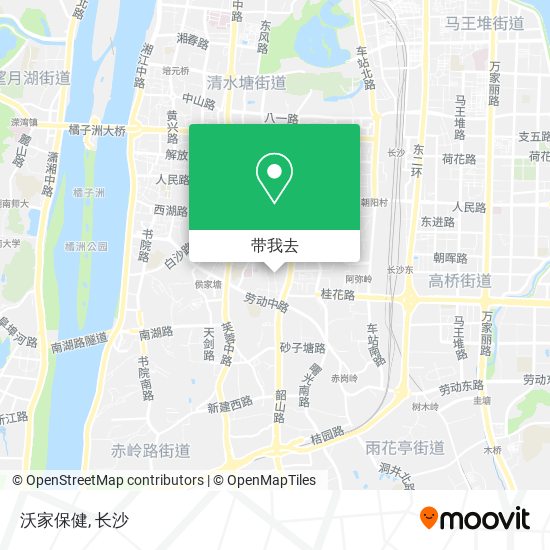 沃家保健地图