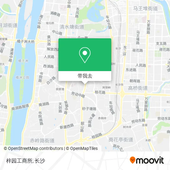 梓园工商所地图