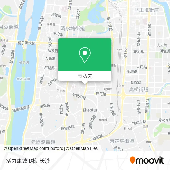 活力康城-D栋地图