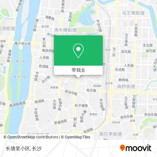 长塘里小区地图